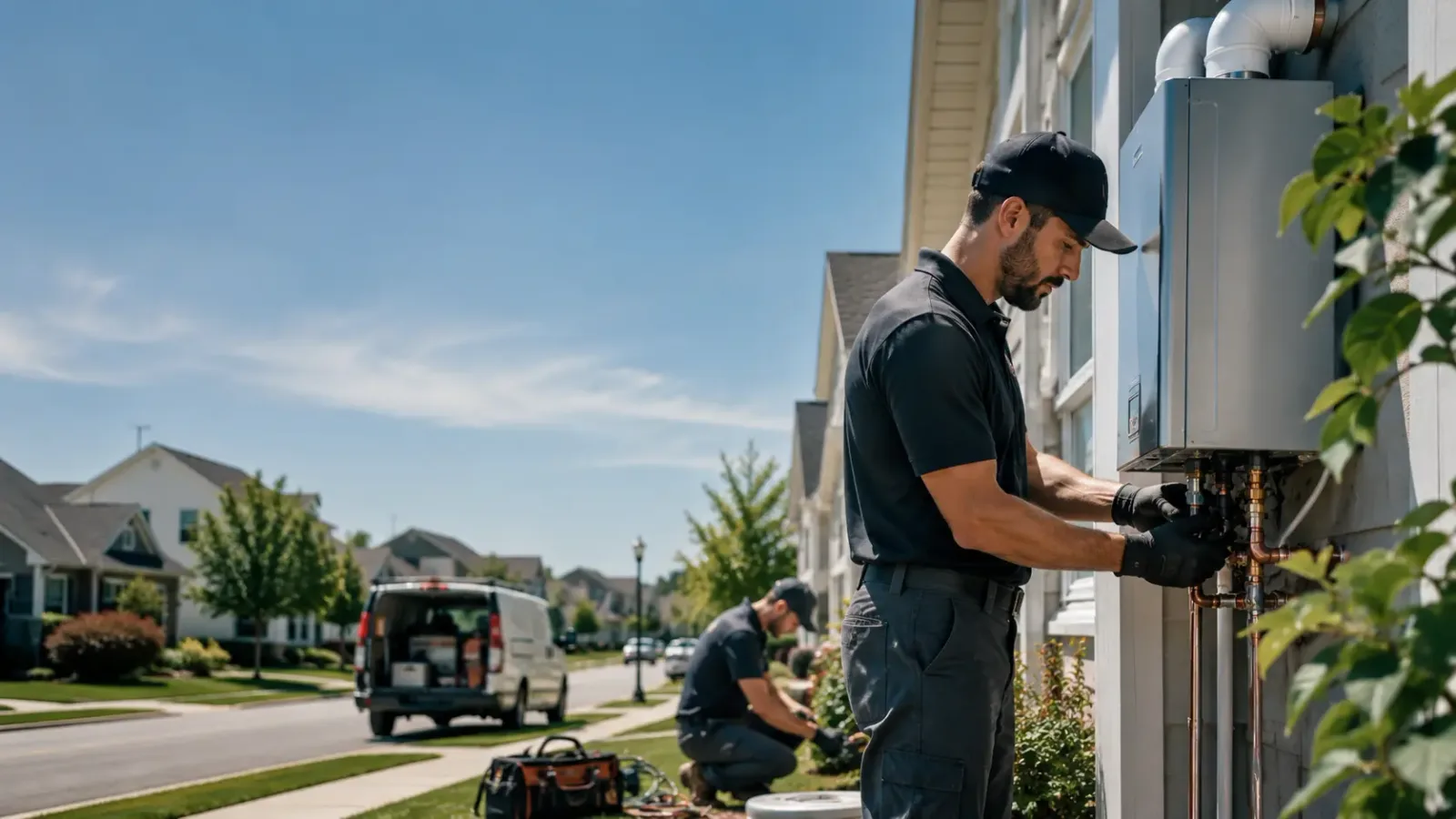 Tankless Water Heater Installation in Beirne, AR